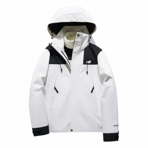 冲锋衣两件套羽绒服